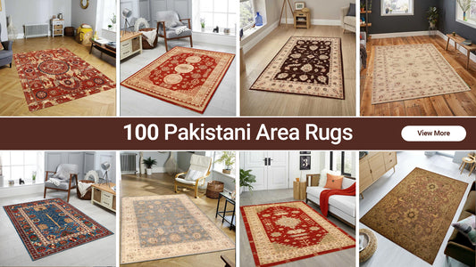 Pakistani Area Rugs