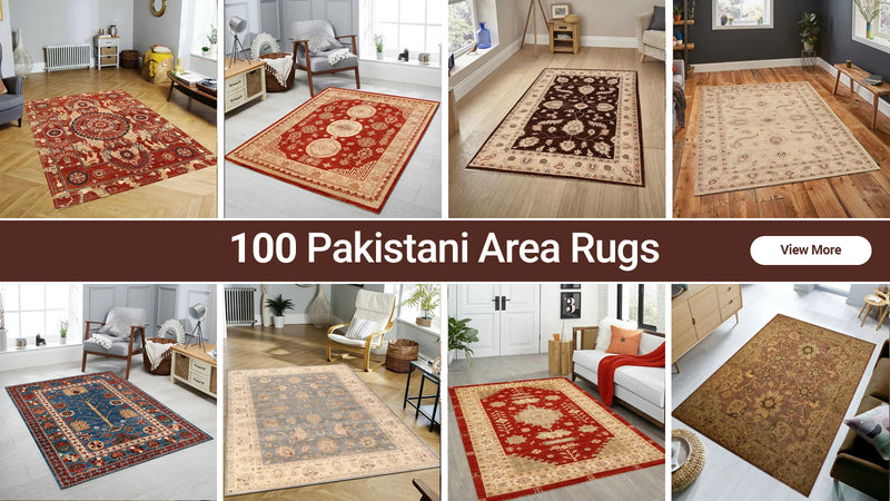 Pakistani Area Rugs