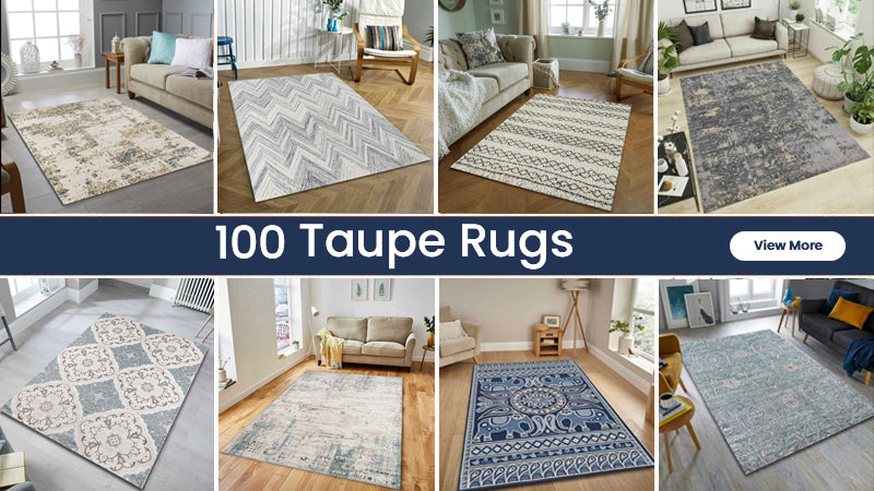 100 Best Taupe Rugs For 2023 - RugKnots