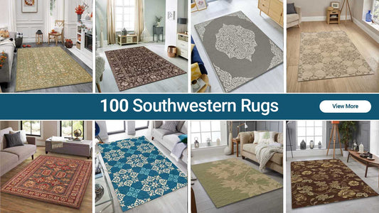 Southwestern Rugs Vs. Oriental Rug 