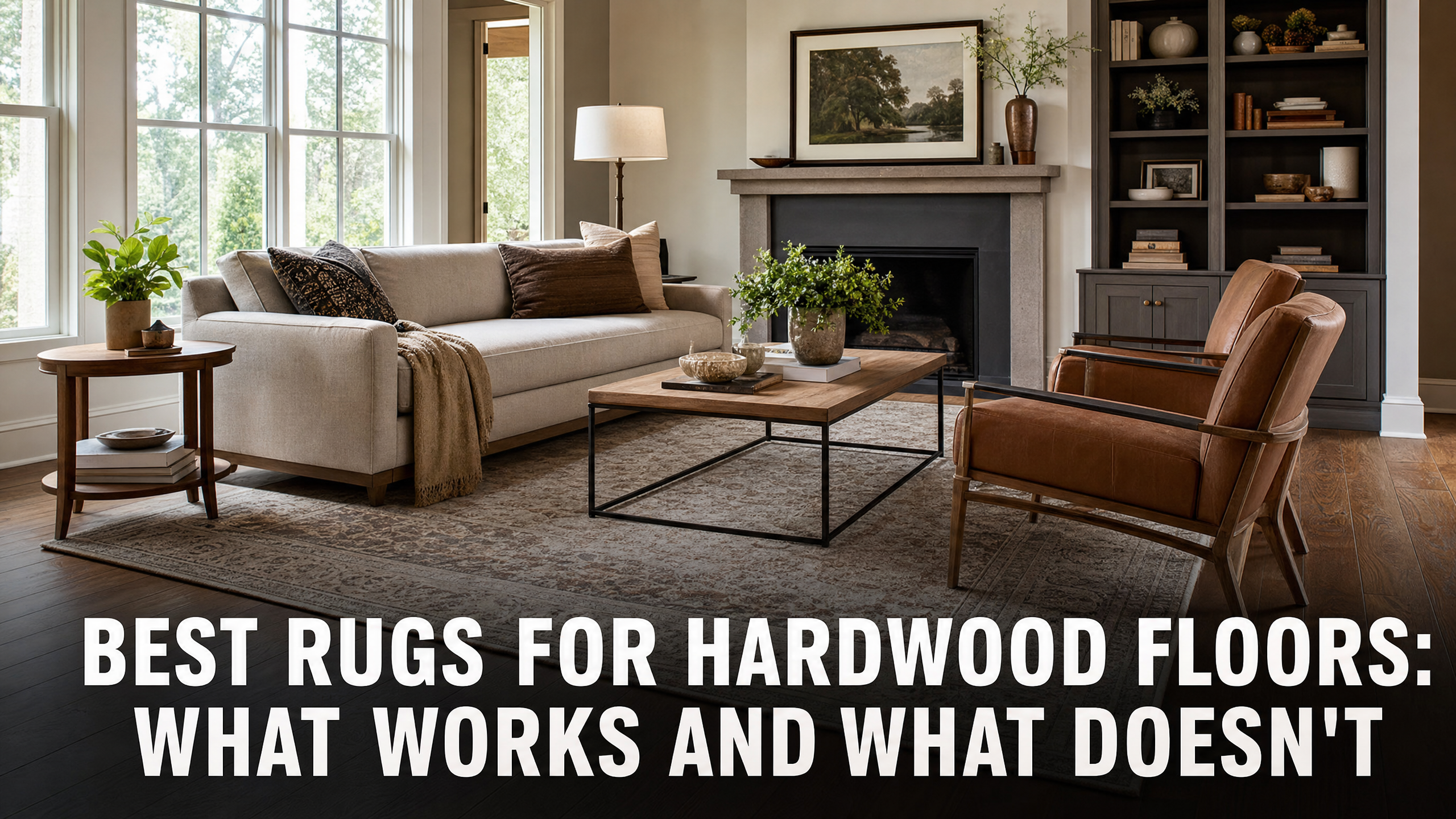 Best Rugs for Hardwood Floors: What Works (and What Damages Them)