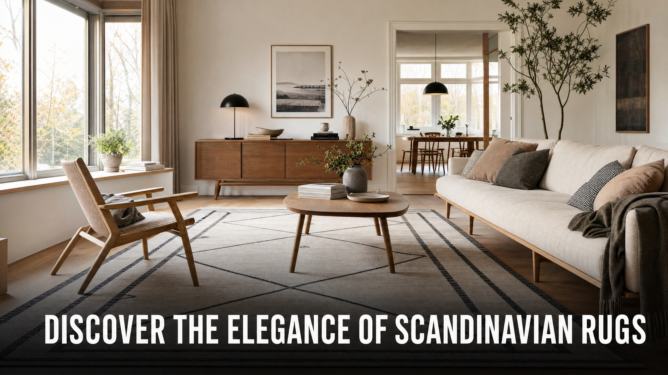 Discover the Elegance of Scandinavian Rugs