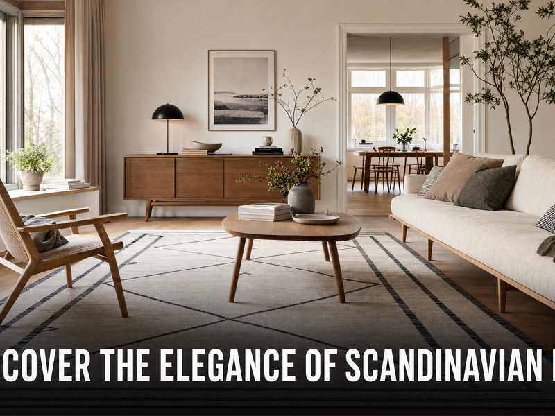 Discover the Elegance of Scandinavian Rugs