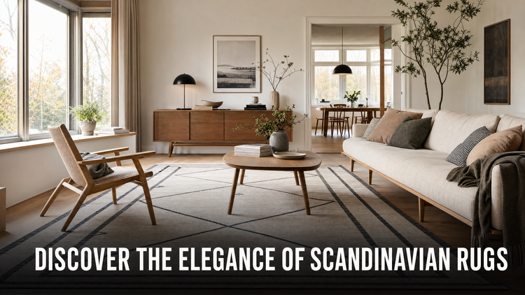 Discover the Elegance of Scandinavian Rugs – RugKnots