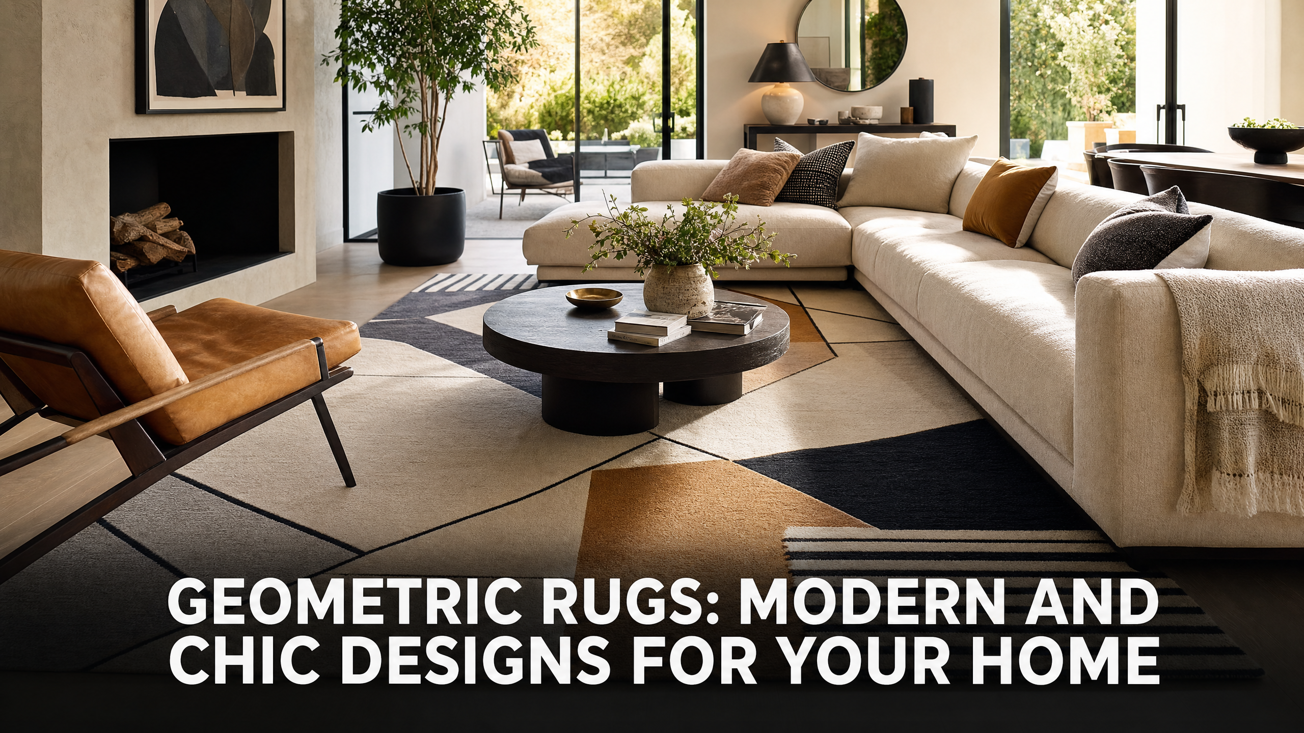 Explore Our Geometric Rugs Collection with Modern and Chic Designs for Your Home