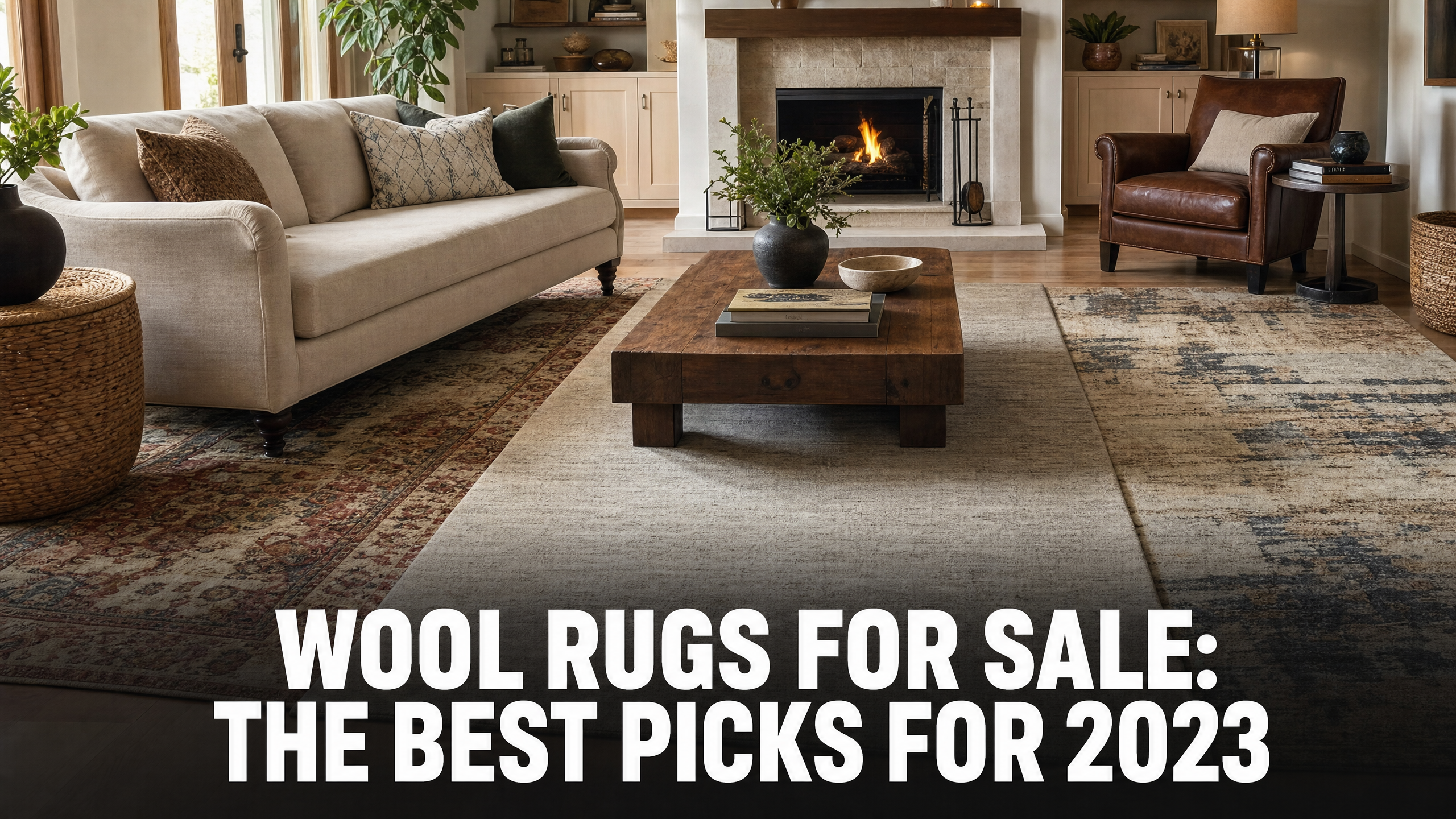 Wool Rugs for Sale in 2023