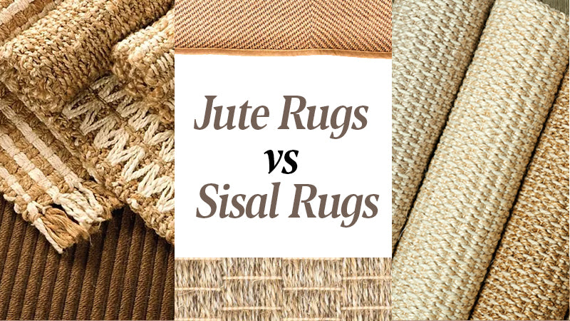 Jute vs Sisal Rugs