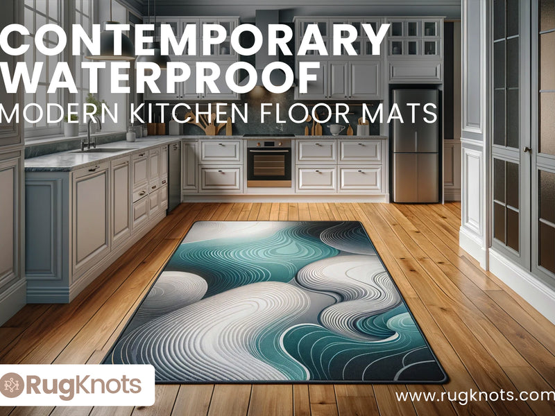 modern kitchen mats