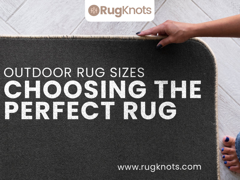 outdoor rug size