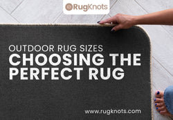 outdoor rug size