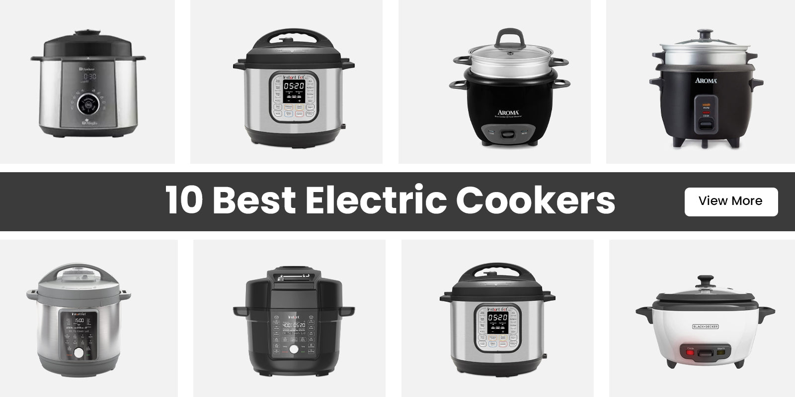 The 10 Best Electric Cookers For 2023 - RugKnots