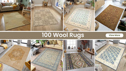 Wool Blend Rugs