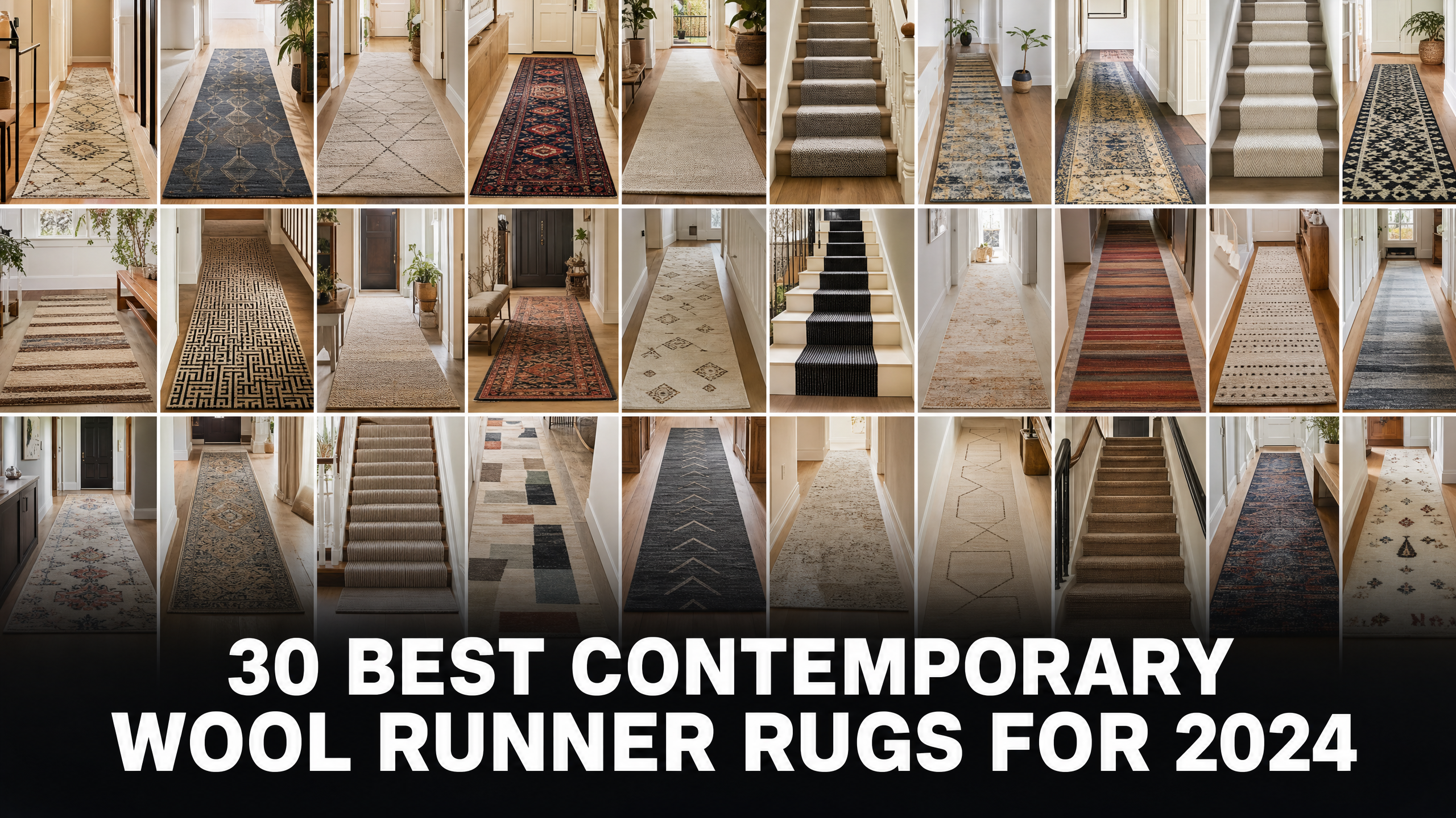 30 Best Contemporary Wool Runner Rugs for 2026