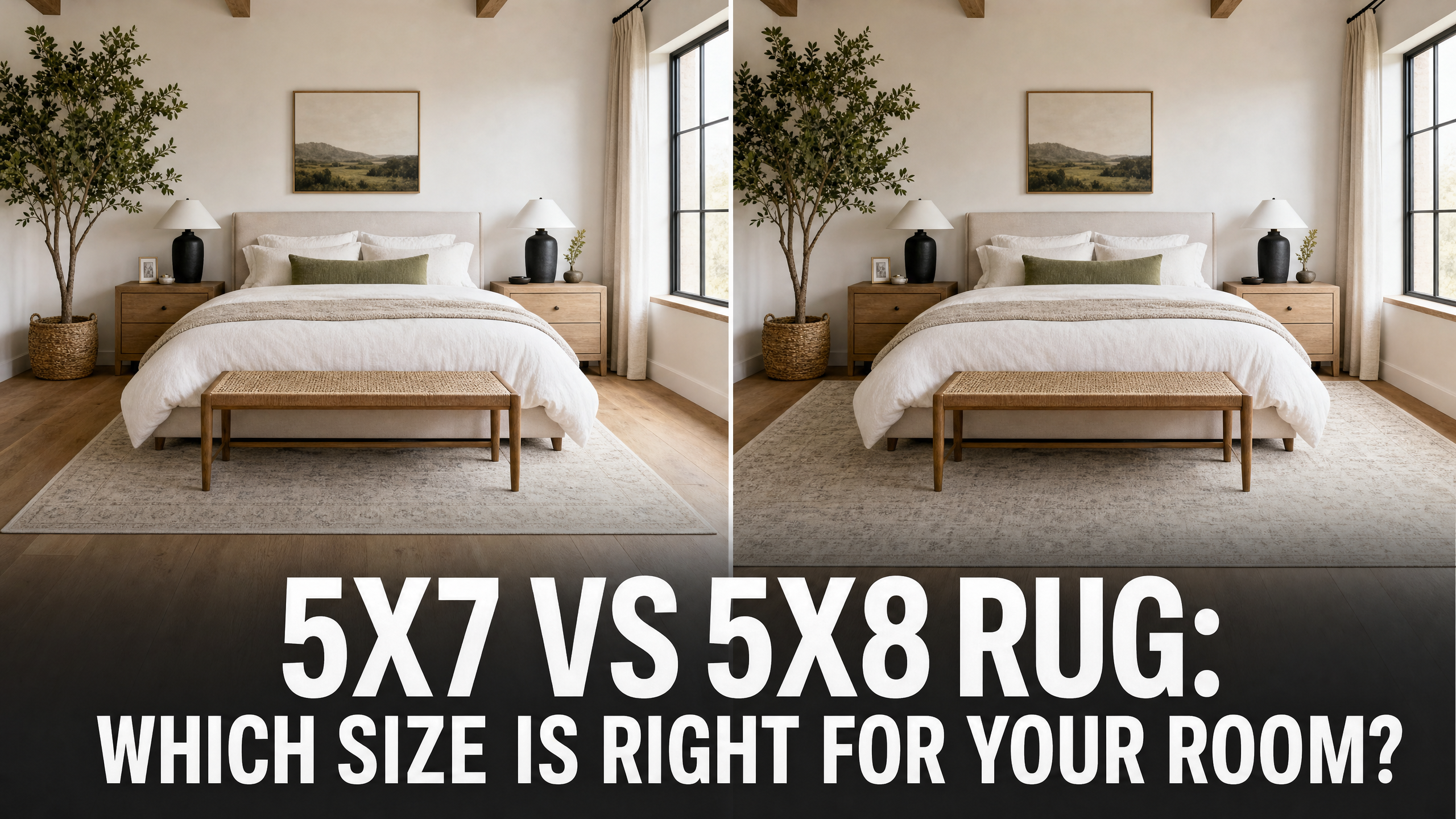 5x7 vs 5x8 Rug: Which Size Is Right for Your Room?
