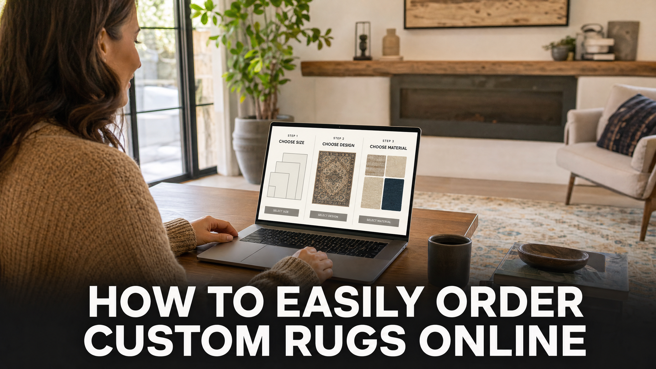 How To Easily Order Custom Rugs Online