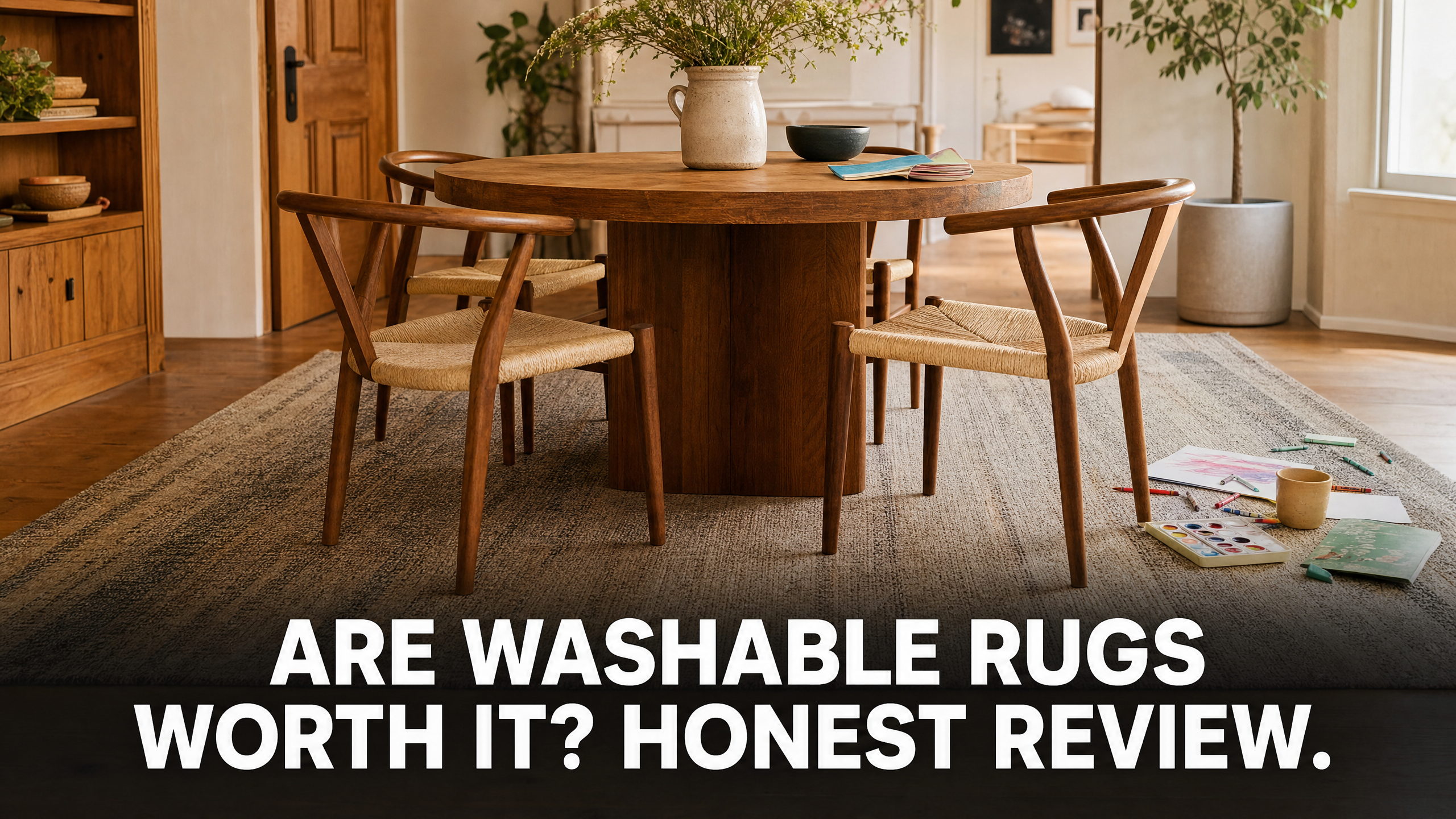 Are Washable Rugs Worth It? Honest Review
