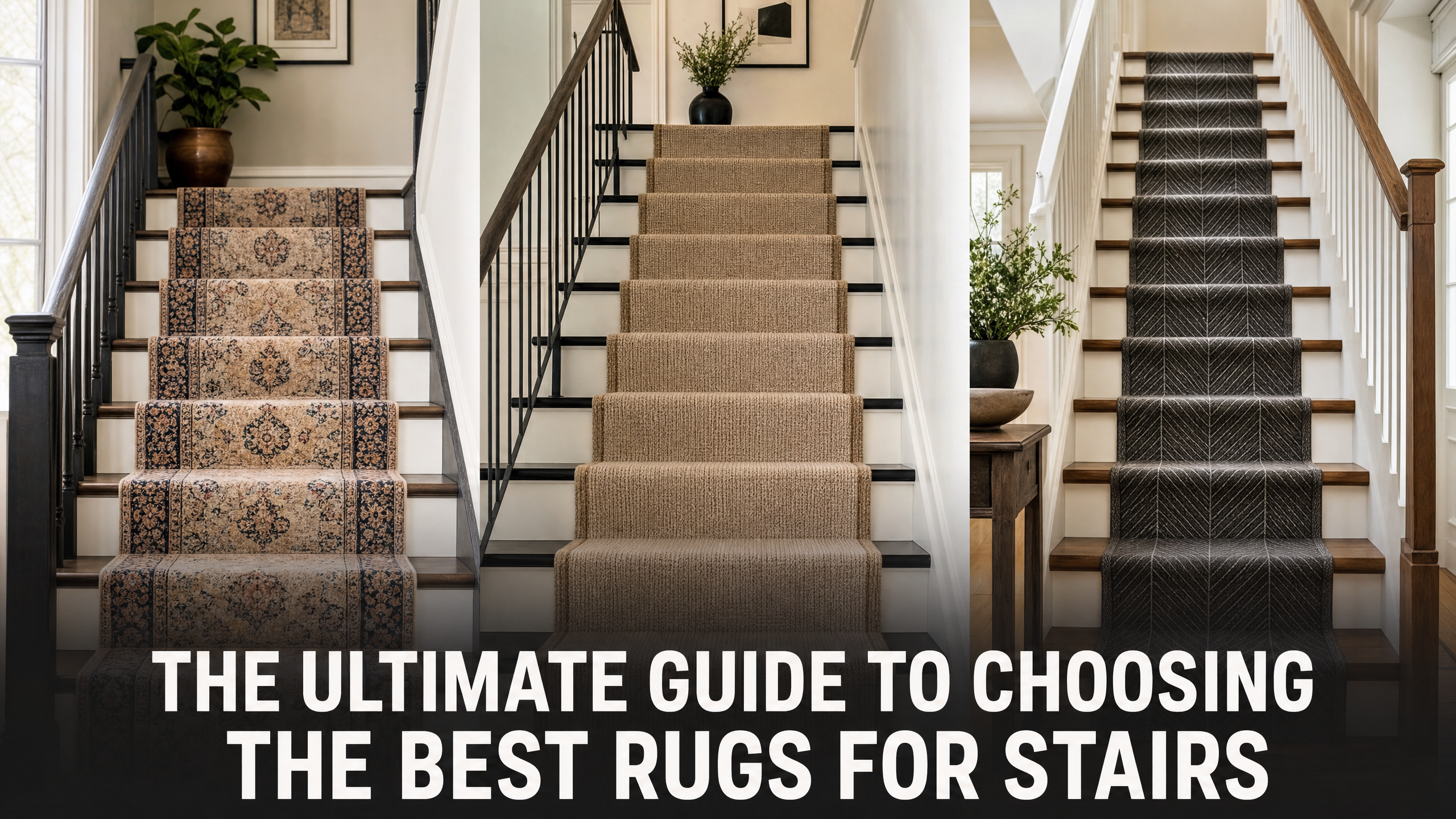 The Ultimate Guide to Choosing the Best Rugs for Stairs