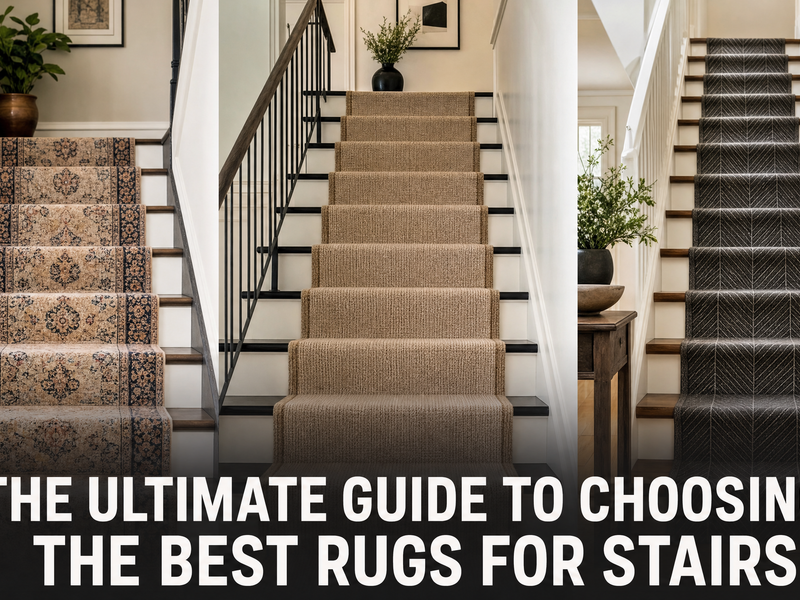 The Ultimate Guide to Choosing the Best Rugs for Stairs