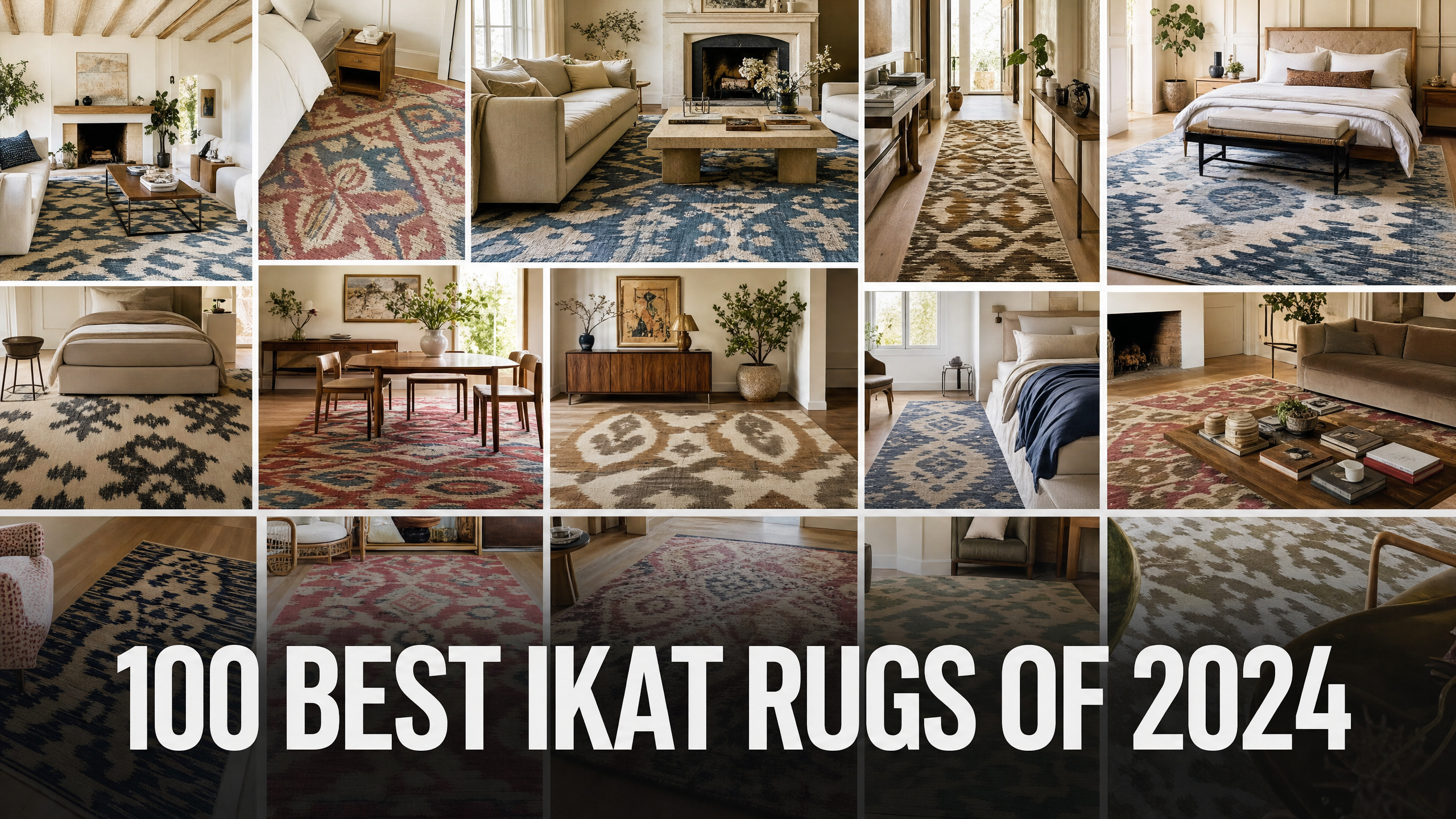 100 Best Ikat Rugs For 2026