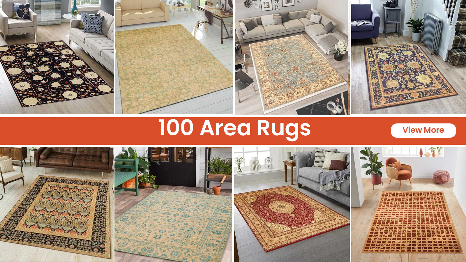 How to Decorate Open Floor Plan With Stunning Rugs - RugKnots