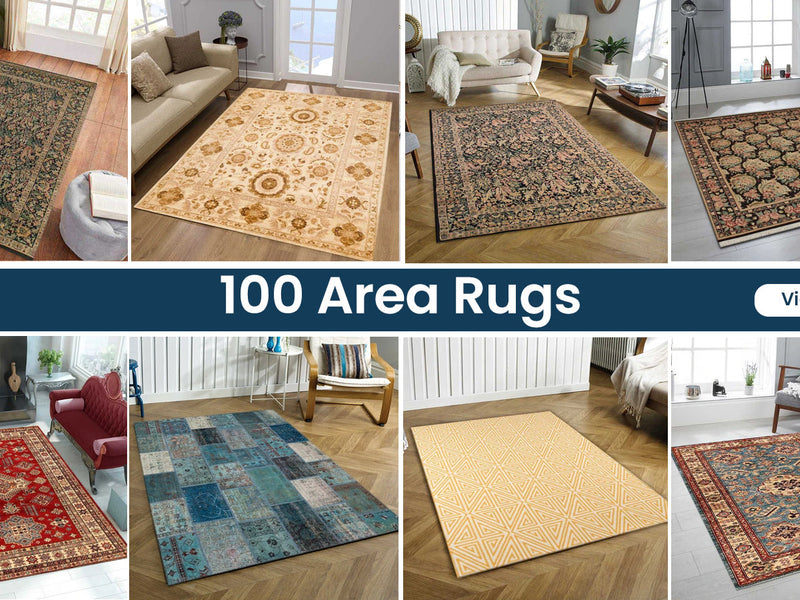 Person disinfecting a wool rug with gentle homemade cleaner
