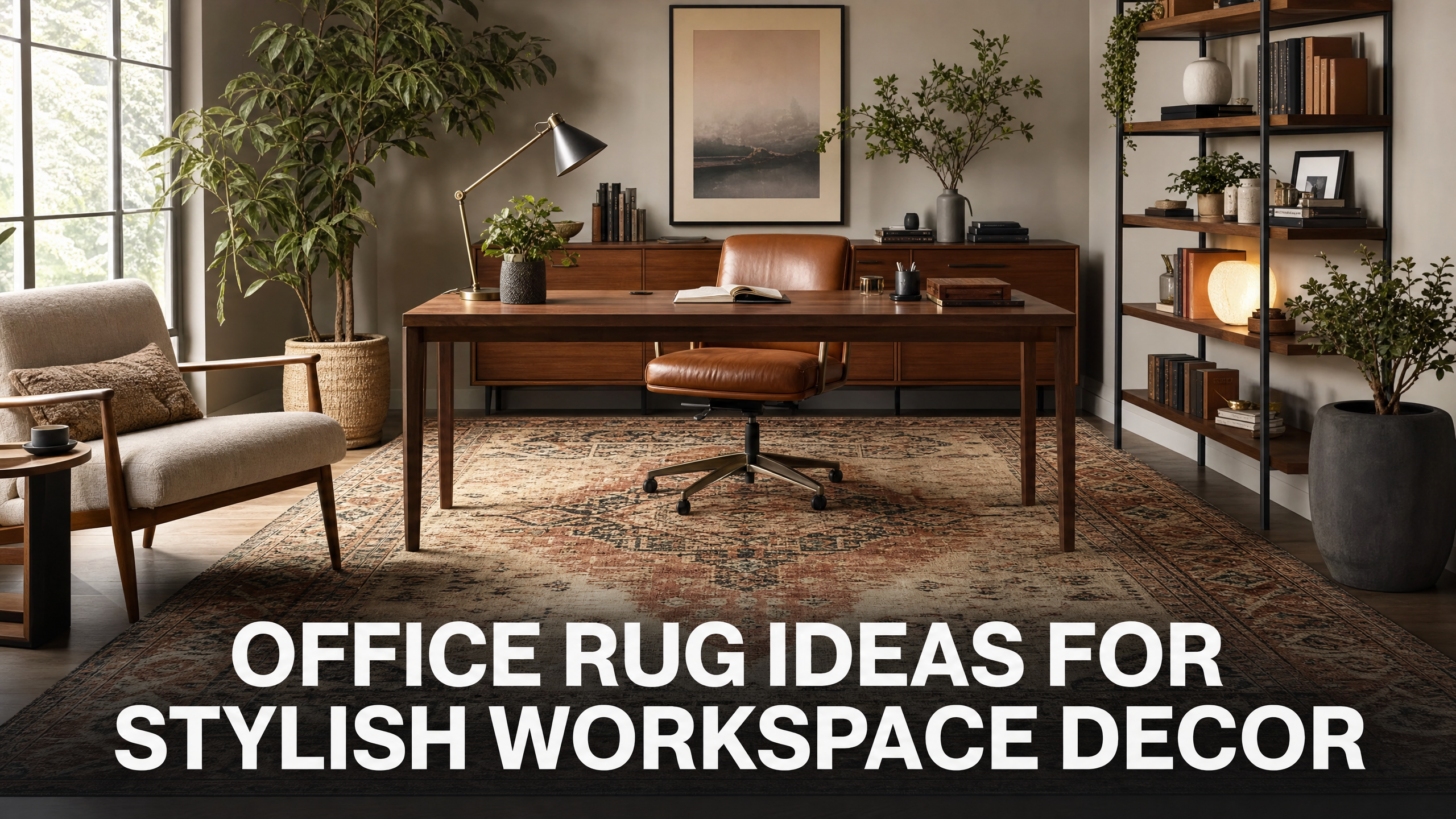 Office Rug Ideas for Stylish Workspace Décor