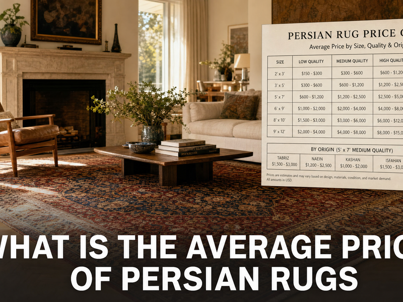 What is an Average Price of Persian Rugs