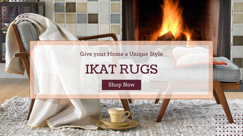 Ikat rugs