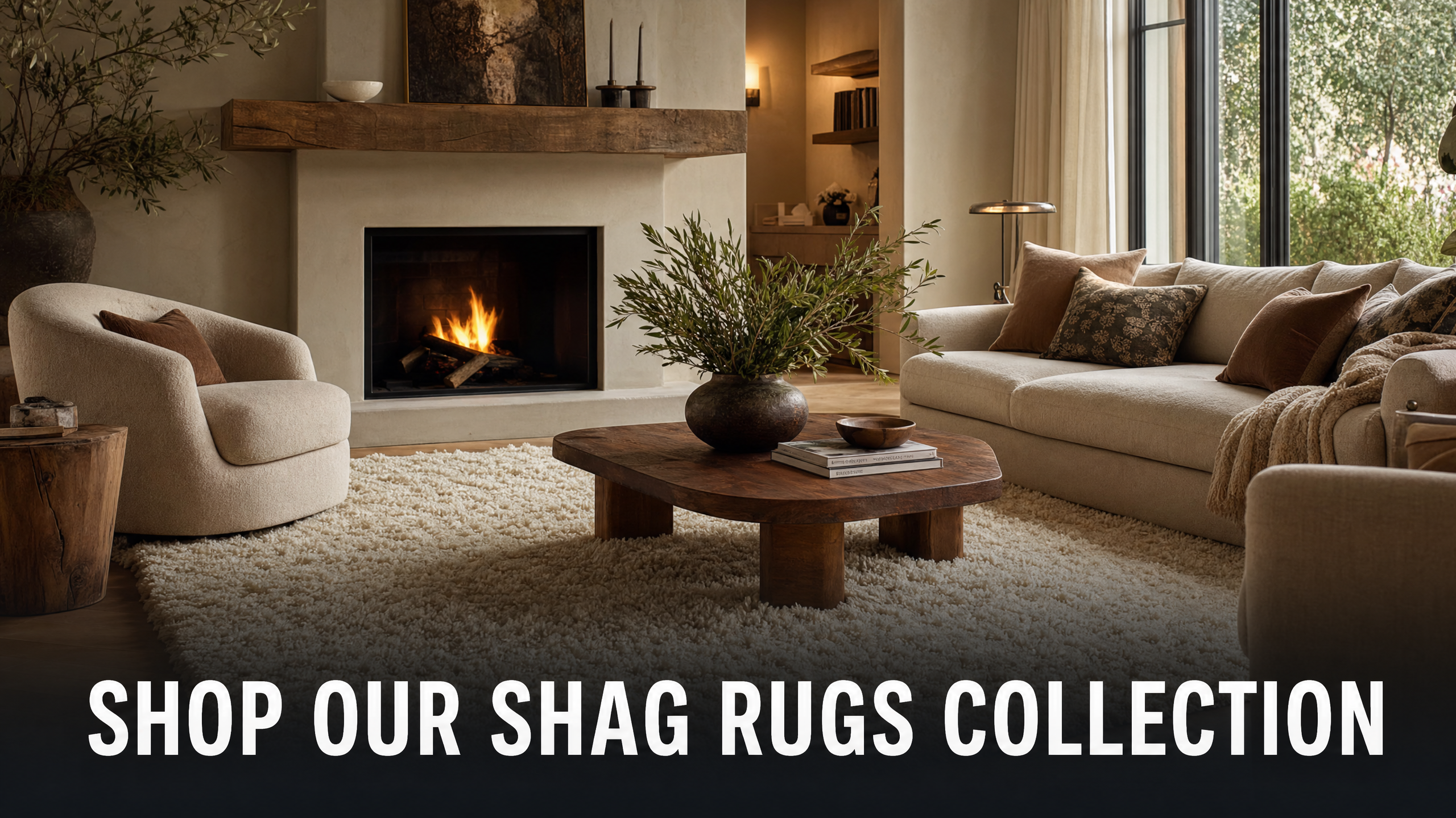Shop Our Shag Rugs Collection to Bring Warmth and Texture to Your Home