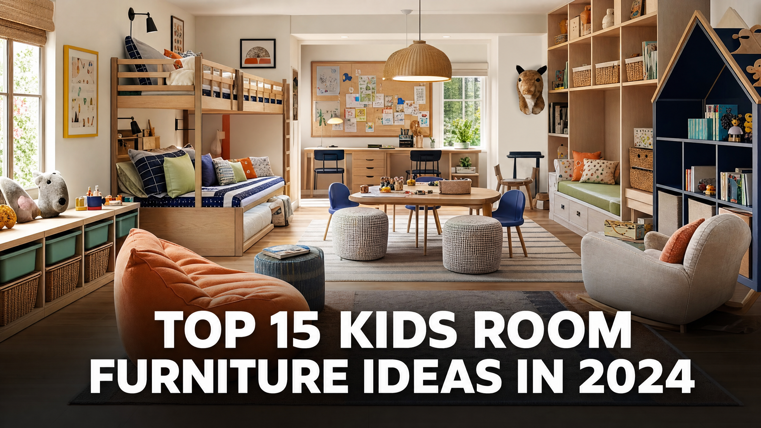 Top 15 Kids Room Furniture Ideas in 2026