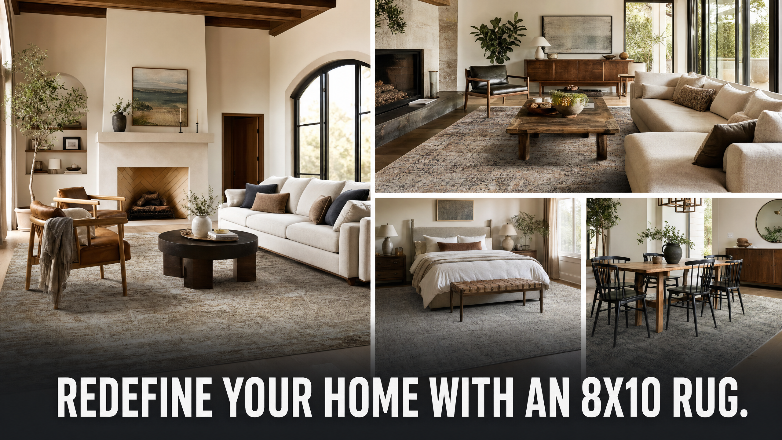Redefine Your Home’s Aesthetic with an 8x10 Rug