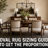 Oval Rug Sizing Guide: How to Get the Proportions Right