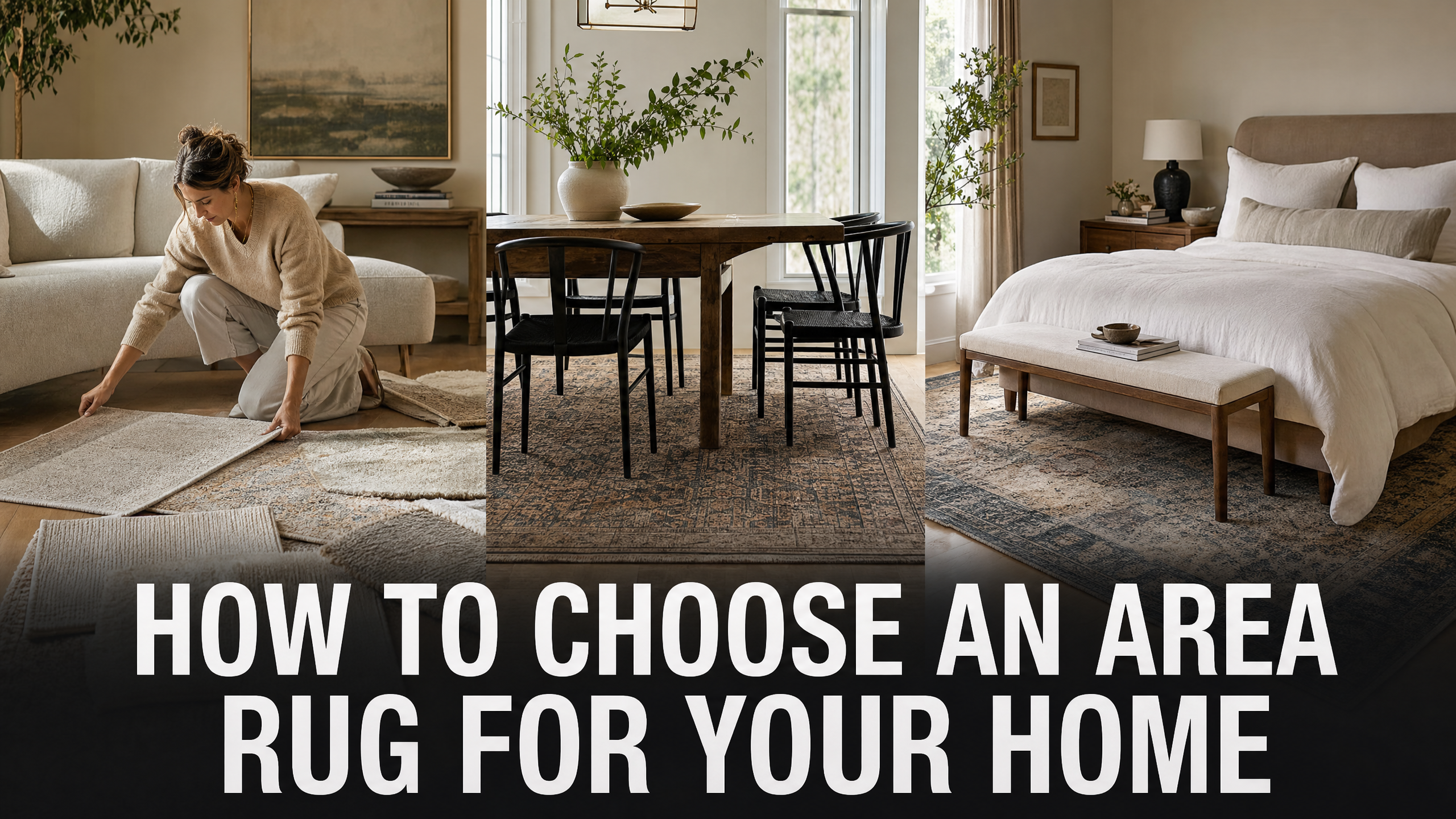 How to Choose an Area Rug for Your Home