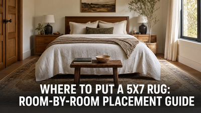 Where to Put a 5x7 Rug: Room-by-Room Placement Guide