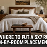 Where to Put a 5x7 Rug: Room-by-Room Placement Guide