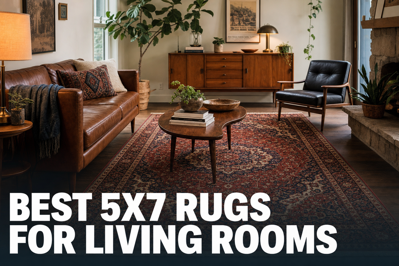 Best 5x7 Rugs for Bedrooms: Cozy Placement Guide