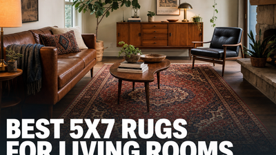 Best 5x7 Rugs for Bedrooms: Cozy Placement Guide