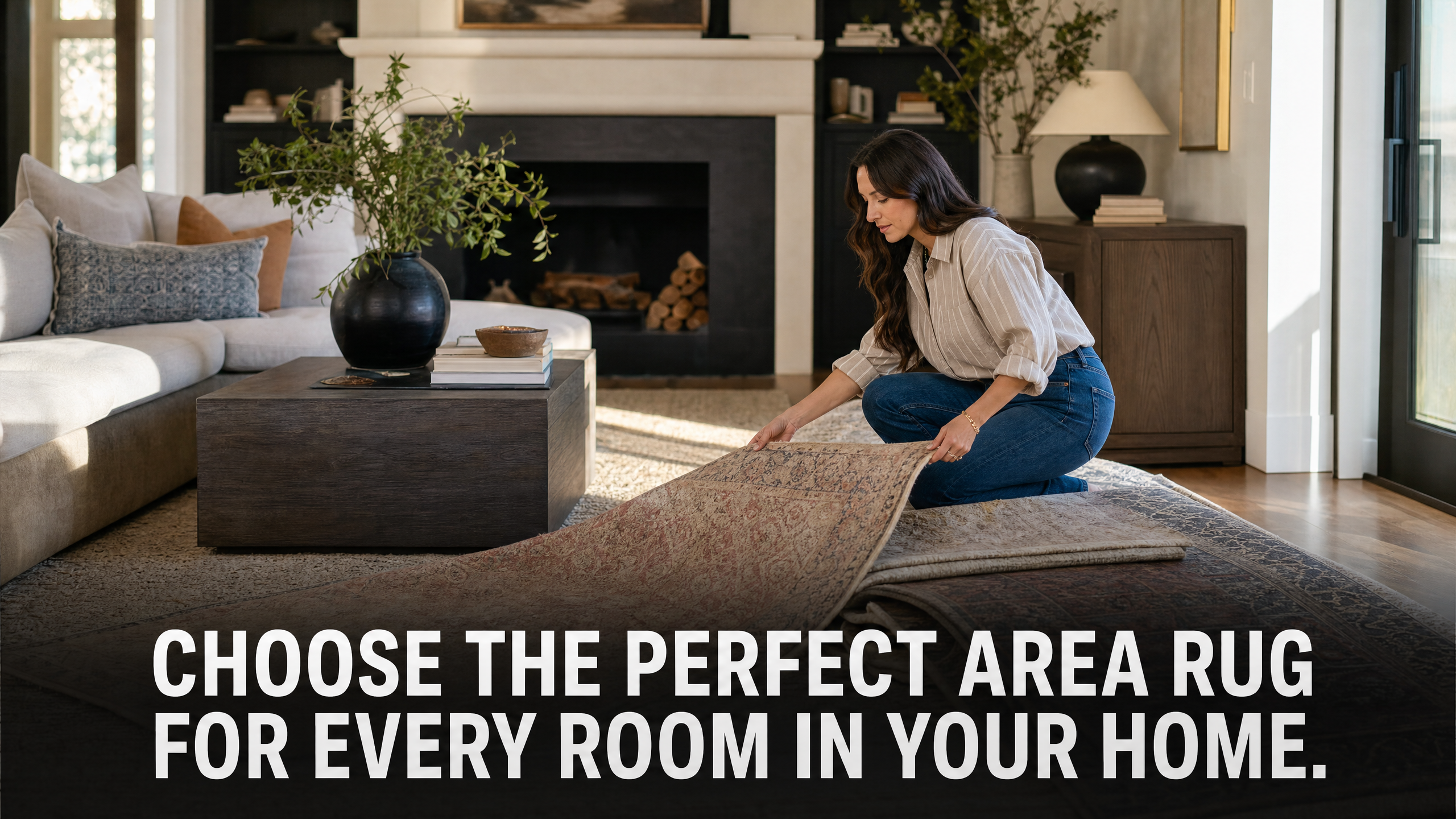 Choose the Perfect Area Rug for Every Room in Your Home