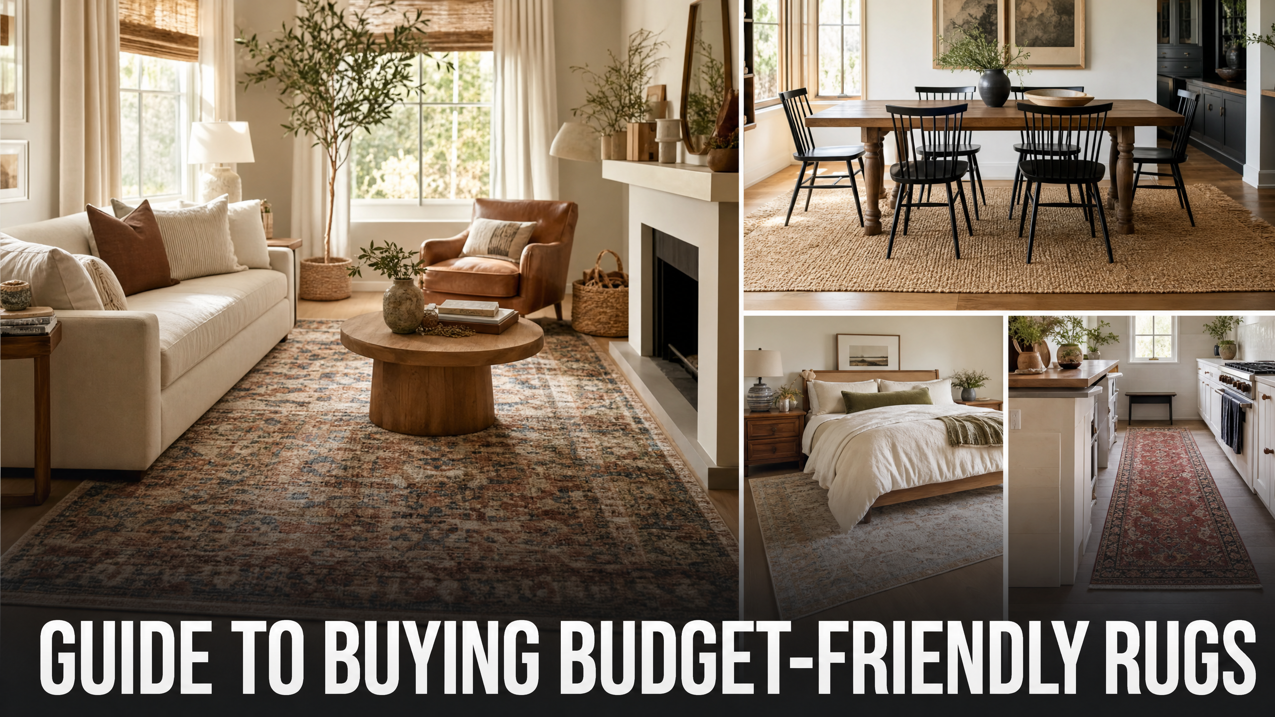 Guide to buy the Budget Friendly Rugs