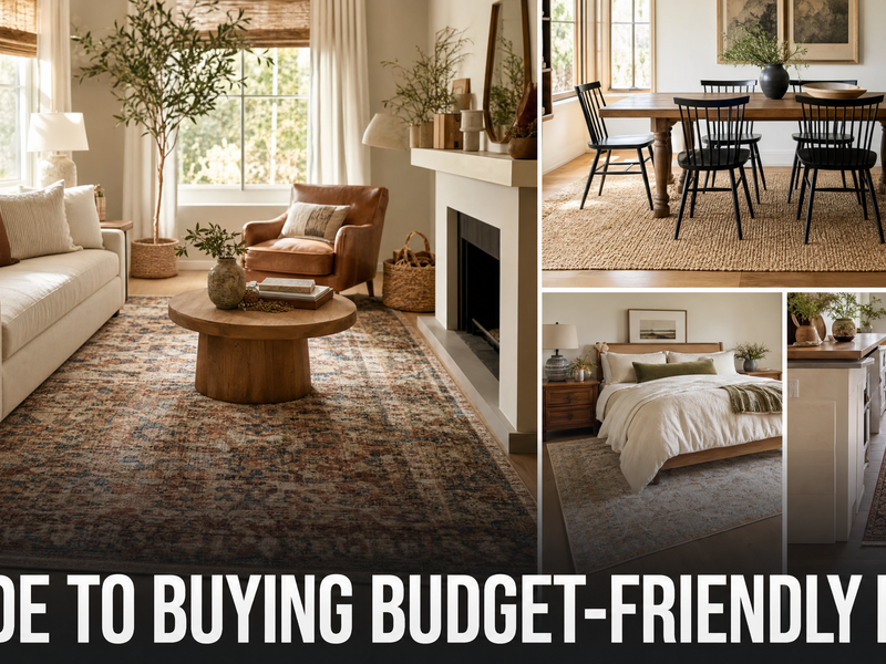Guide to buy the Budget Friendly Rugs