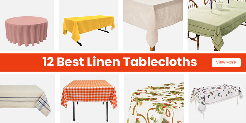 linen tablecloth