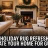 Holiday Rug Refresh: How to Update Your Home for Guests Without a Full Renovation