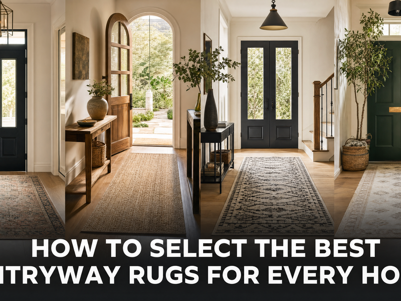 How to Select the Best Entryway Rugs for Every Home