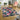 Modern geometric 8x10 area rug with bold patterns enhancing a contemporary living room interior