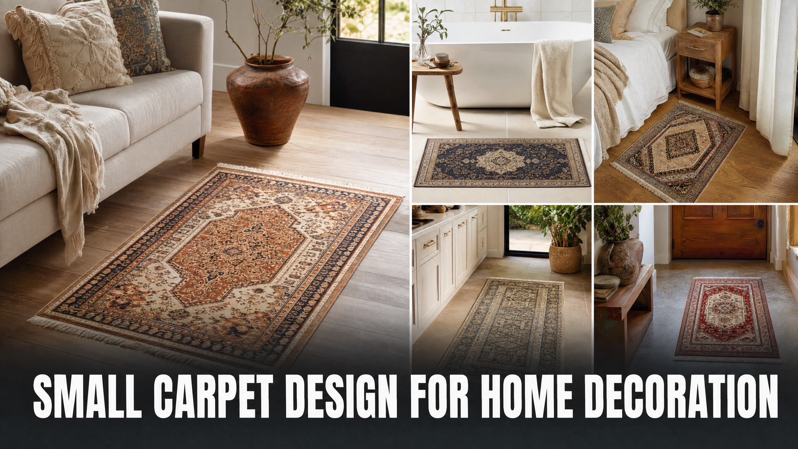 Small Carpet Design For Home Decoration