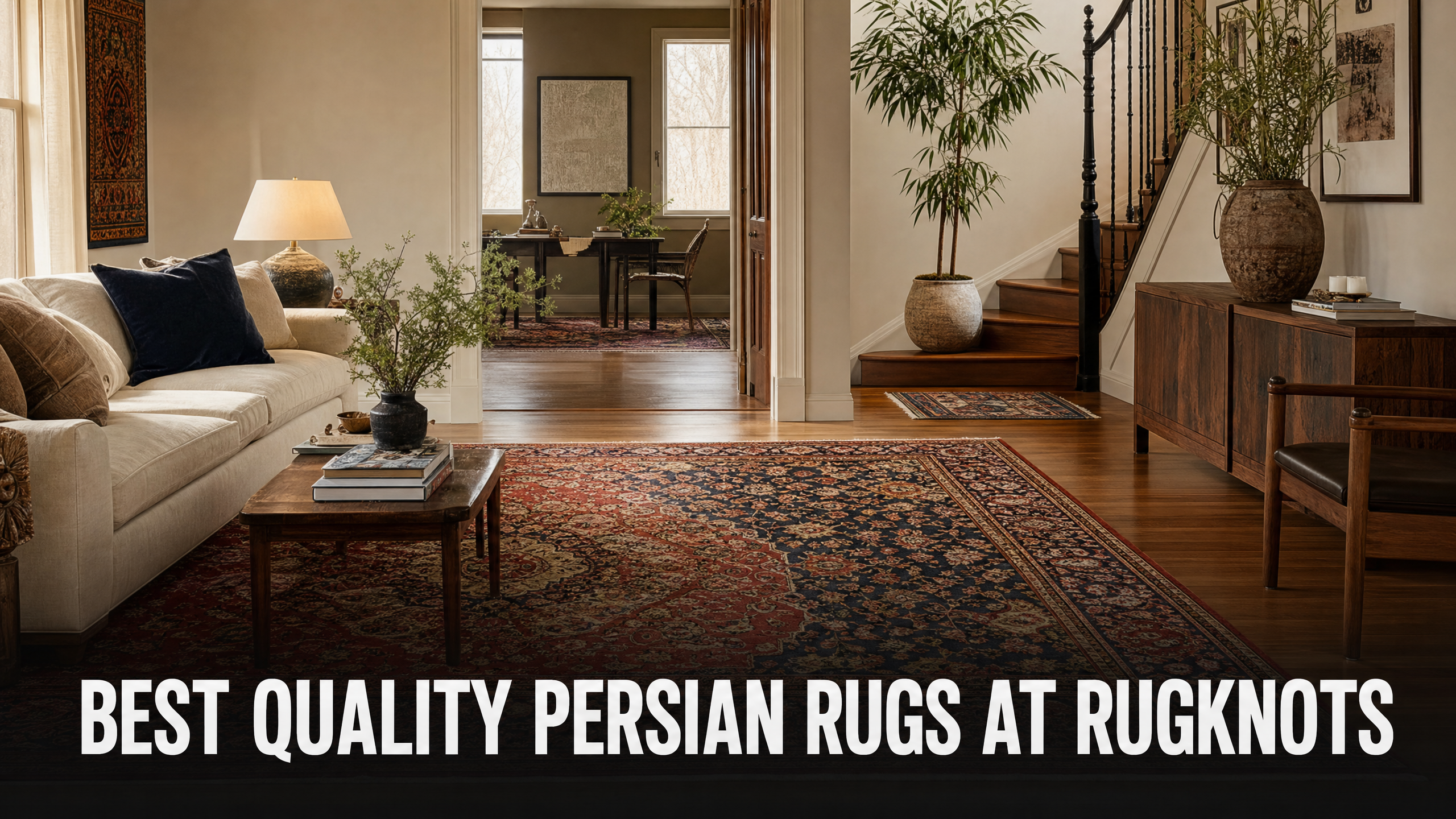 Get the Best Quality and Price of Persian Rugs at RugKnots