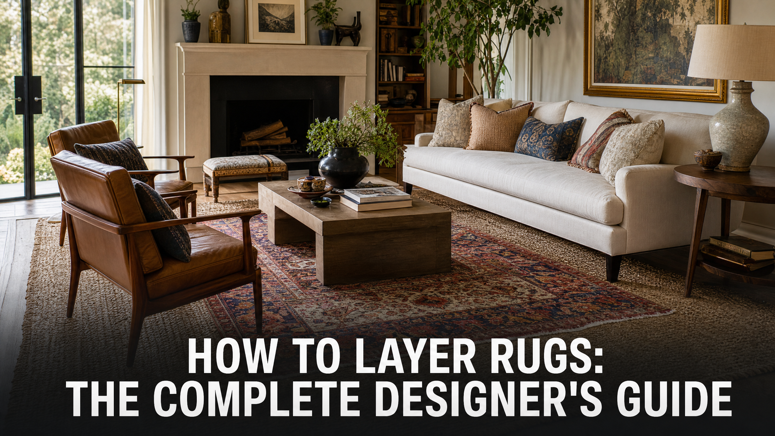 How to Layer Rugs: The Complete Designer's Guide