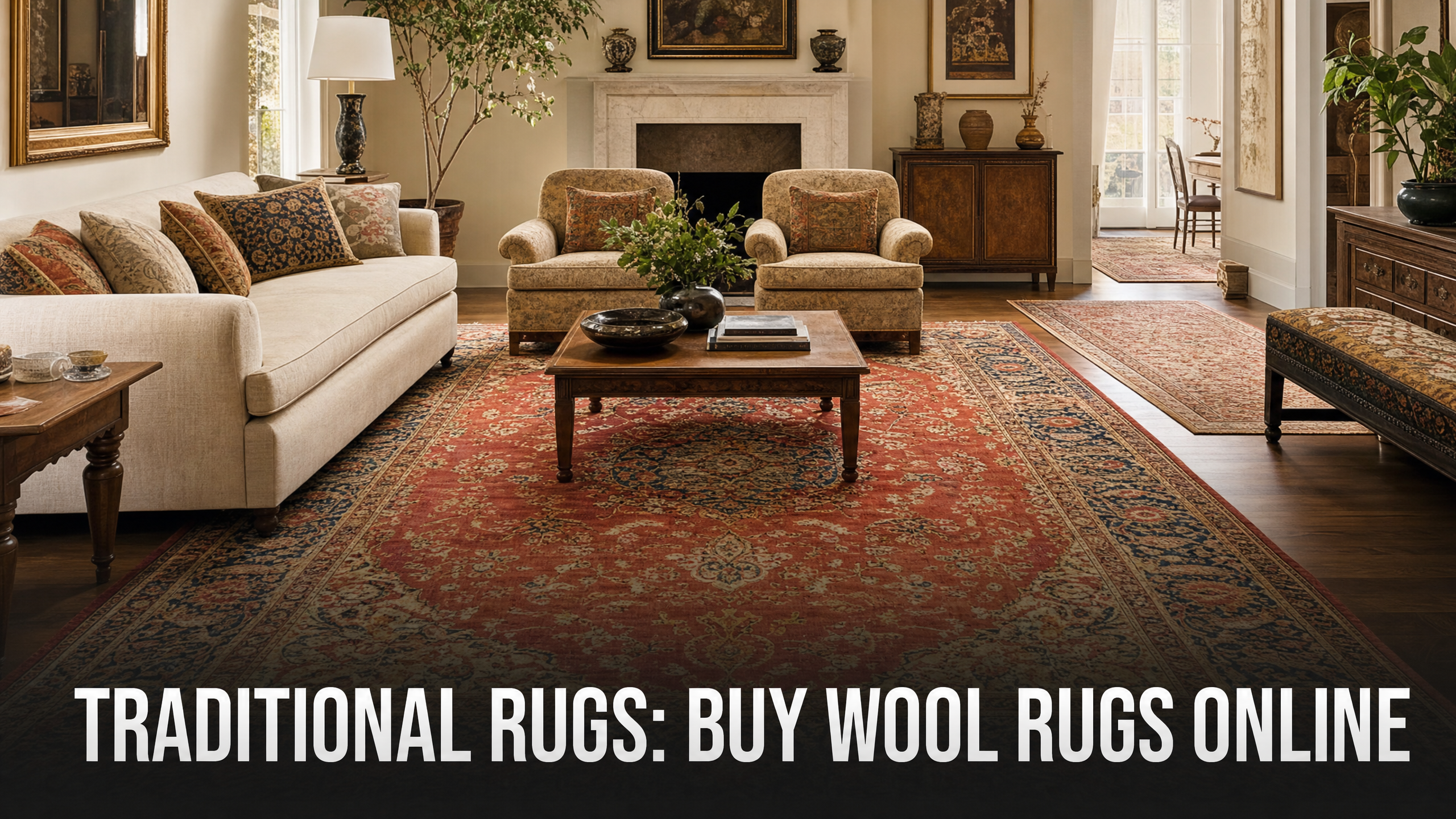 Traditional Rugs - Buy Wool Rugs Online