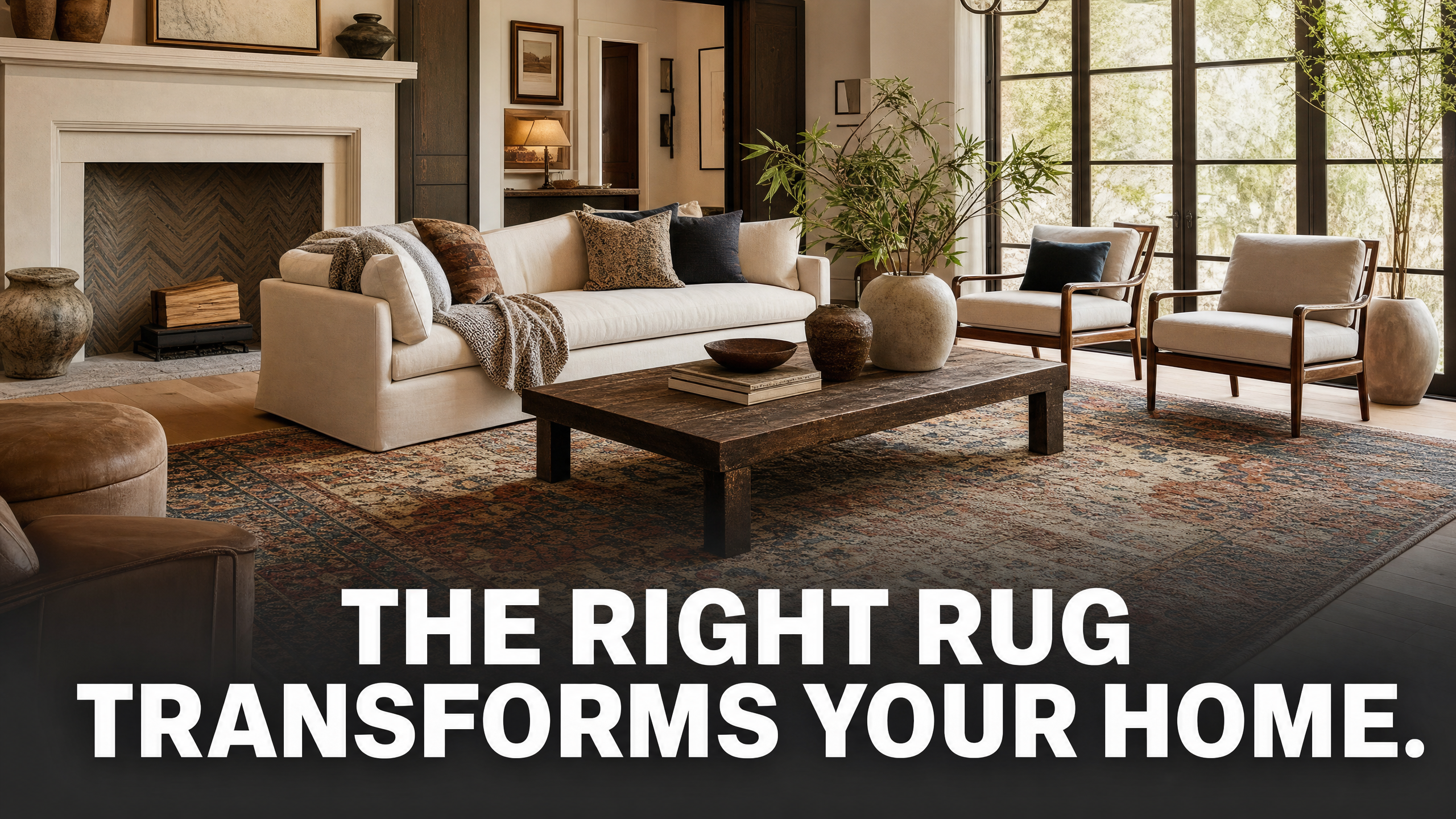 Why the Right Rug Can Completely Transform the Ambiance of Your Home