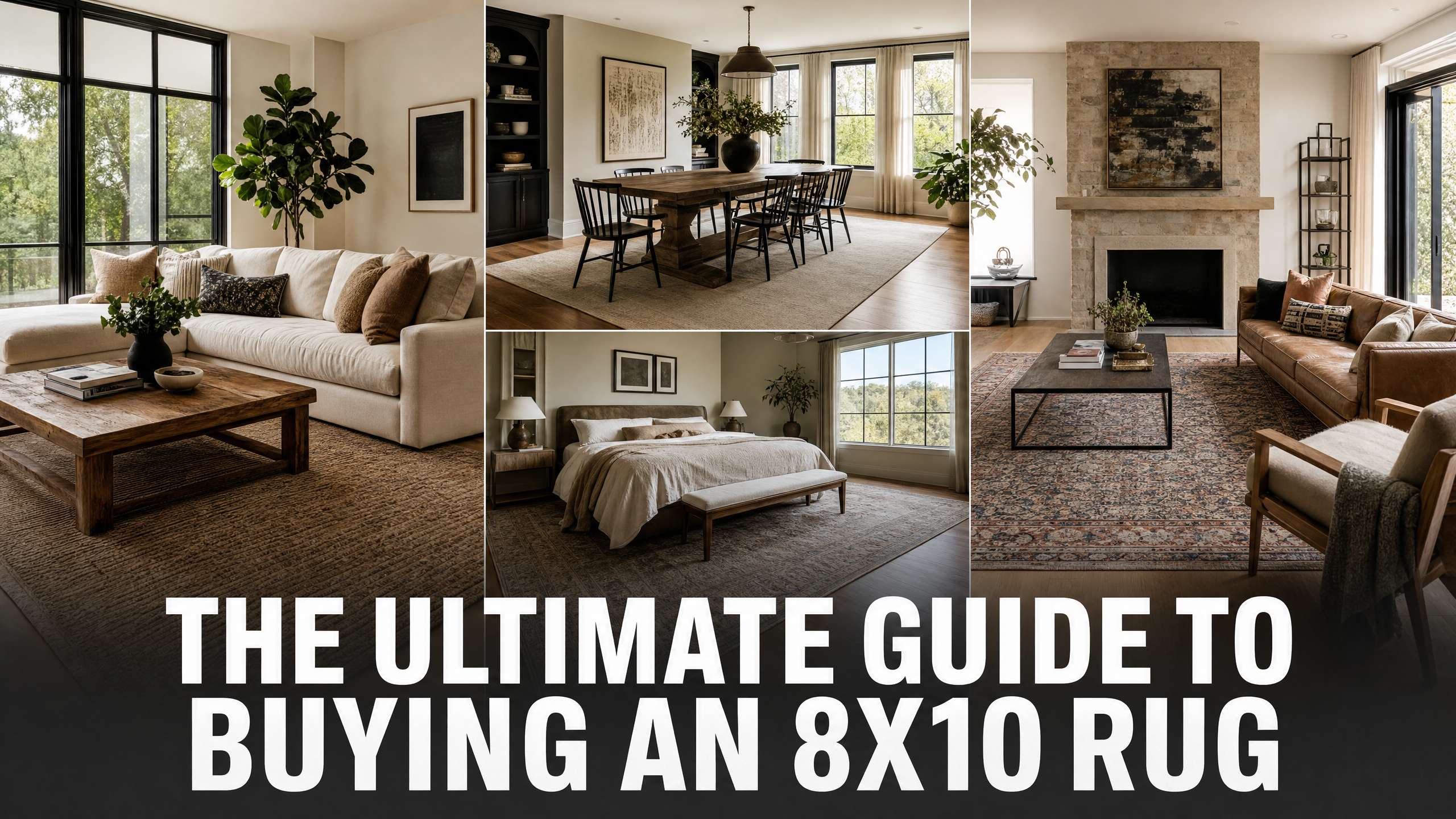 The Ultimate Guide to Buying an 8x10 Size Rug